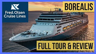 Fred Olsen Borealis Cruise Ship FULL Tour [upl. by Ahens536]