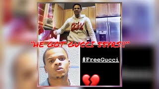 THF WESTBROOK RELEASED amp DROPS SONG AFTER SNITCHING ON THF GUCCI😱‼️ [upl. by Onaicnop]