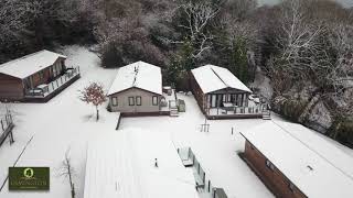 Osmington Holiday Park In The Snow 2019 [upl. by Eleonora]