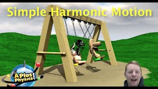 AP Physics 1  Simple Harmonic Motion [upl. by Pearse315]