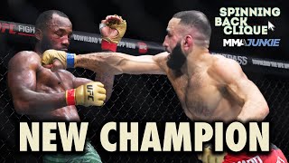 Who Should Belal Muhammad Defend Against Whats Next for Leon Edwards  Spinning Back Clique [upl. by Mehcanem]