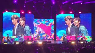 FANCAM 230720  Text Me Back  지킬게 KeePer Medley  THE BOYZ  ZENERATION in SG [upl. by Ilahtan137]