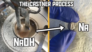 Making Sodium Metal The Castner Process [upl. by Maryn]