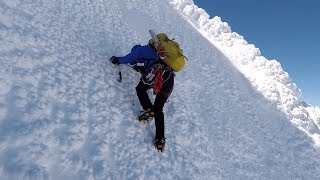 Girdlestone Peak South Face [upl. by Frick]