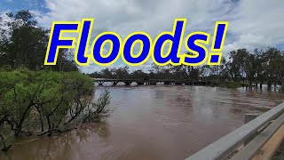 The Goulburn River Floods Nagambie Caravan Park and District Record Flooding amp Challenging Times [upl. by Berfield4]