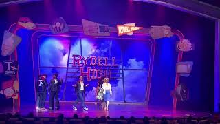 “Grease” the full production show on Royal Caribbean showentertainmentgrease musicalperformance [upl. by Bolger]