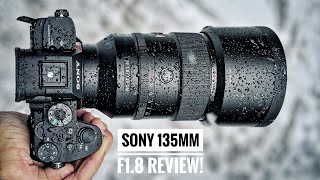 Sony 135mm F18 Gmaster  Hands On Lens Review [upl. by Geralda]