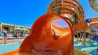 Body Funnel Water Slide at Stella Waterland [upl. by Berry914]