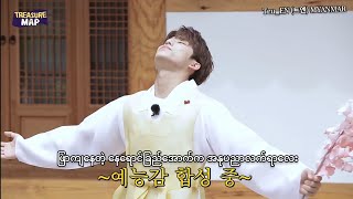 TREASURE Map Special CHUSEOK Myanmar Sub  Part 1 [upl. by Llenel447]