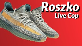 🔴 LIVE COP Yeezy 350 V2 Israfil [upl. by Hgielek]