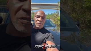 Mike Tyson REACTS to Jake Paul BEATING Mike Perry [upl. by Saturday594]