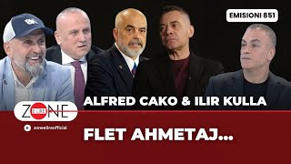 Flet Ahmetaj  Alfred Cako amp Ilir Kulla  Zone e Lire [upl. by Zohara]