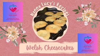 Welsh Cheesecakes  Break Your Heart Bake Collaboration [upl. by Lelith918]