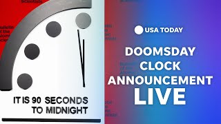 Watch live Doomsday Clock announcement [upl. by Vtehsta]