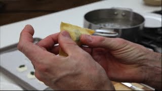 How to Make Ravioli with Wonton Wrappers [upl. by Kaiulani]