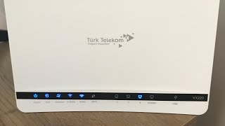 Türk Telekom VX220 g2u modem [upl. by Alyn]