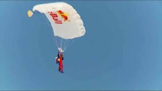 Official Valery Rozov Red Bull Kamchatka Sky Diving Into Active Volcano [upl. by Llyrrad]