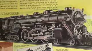 Classic Lionel Trains  Introduction to Prewar Loco Videos 19151942 [upl. by Mehelhteb]