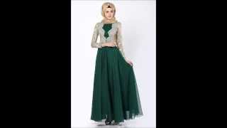 فساتين محجبات رائعه 2015  2016  Hijab Dresses [upl. by Hieronymus501]