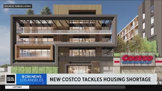 New South LA Costco plans to build 800 apartments on top of warehouse store [upl. by Bratton895]