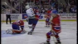 Nelson Emerson Goal Hartford Whalers [upl. by Irod307]