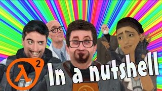 Half Life 2 in a nutshell GMOD Animation parody [upl. by Layne]