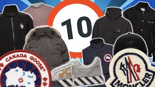 10 MENSWEAR CLOTHING BRANDS TO TRY THIS WINTER  CANADA GOOSE ARCTRYX ACNE MONCLER MKI [upl. by Berger]