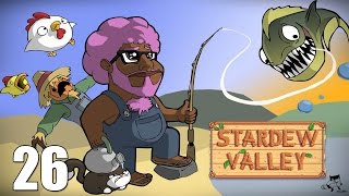 TRUCHA MUTANTE  Stardew Valley  Ep 26 [upl. by Ariane]