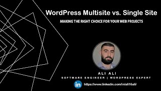 📊 WordPress Multisite vs Single Site Making the Right Choice for Your Web Projects [upl. by Mirelle579]