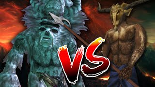 Hircine Vs Karstaag Morrowind Deathmatch [upl. by Isaacson]