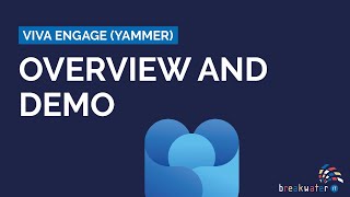 What Is Yammer Now Viva Engage and How to Use It [upl. by Adihsaar]