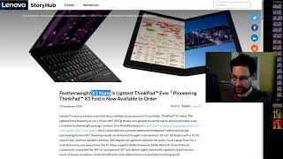 New Lenovo 1610 X1 Nano HP 32 OLED Spectre Microsoft Surface Go amp SQ2 ARM SoC [upl. by Grindlay]