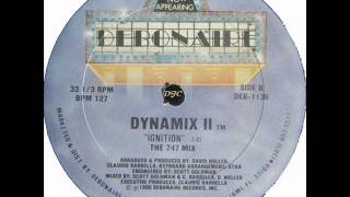 Dynamix II  Ignition The 747 Mix 1990wmv [upl. by Alamac]