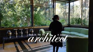 romanticizing my life as an architect [upl. by Ramor846]