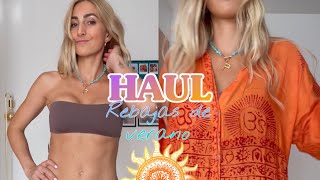 HAUL REBAJAS de VERANO 2021 Stradivarius PullampBear Oysho Bershka… [upl. by Ahsemot]