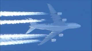 ChemtrailSRM Aircraftlevitatingnanoparticles Geoengineering Alan Watt [upl. by Busey]