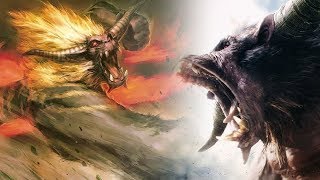 Old New Rajang Theme Medley  Monster Hunter 2 dos and Monster Hunter World Iceborne [upl. by Ialokin]