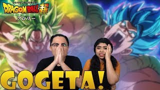 Dragon Ball Super Broly Trailer 5 Reaction and Review SUPER SAIYAN BLUE GOGETA  NEW FIGHT SCENES [upl. by Anaer]