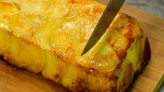 Patatas gratinadas con carne picada − ¡Apunte esta receta con ingredientes sencillos  Gustoso TV [upl. by Eugaet]