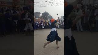 Gurunanak jayanti gatkagatkalovers viralvideo [upl. by Airekat]