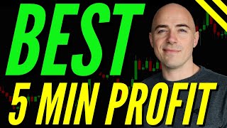 5 Minute Scalping Strategy HIGHEST WIN RATE [upl. by Peednus757]