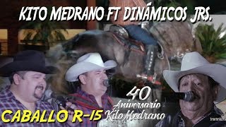 Caballo R15  Kito Medrano y sus Dinámicos Ft Dinámicos Jrs [upl. by Hasty]