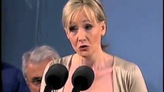 JK Rowling Harvard Commencement Speech [upl. by Rafaellle]