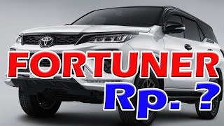 Price List Toyota Fortuner 2024 toyota toyotafortuner fortuner [upl. by Agnot]