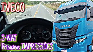 Primeiras IMPRESSÕES do IVECO SWAY 480 [upl. by Lamahj]