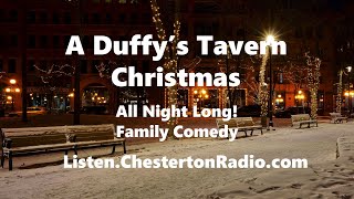 Best of Duffys Tavern Christmas  All Night Long [upl. by Arraeit]