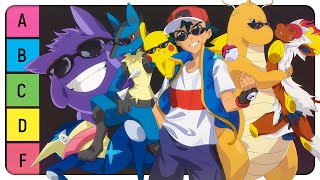 How STRONG is Ashs World Champion Pokémon Team [upl. by Basil]