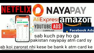 How to online shopping through nayapay  live prove payment  naya pay wallet account [upl. by Ress]