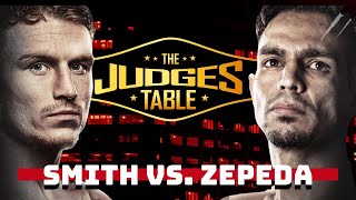 Smith vs Zepeda Live Commentary gmtsports boxing [upl. by Eirelam510]