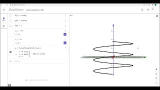 Funciones vectoriales Geogebra [upl. by Harol]